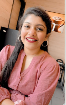 Poonam Mhatre - Interior Designer | MIT Placed Student 